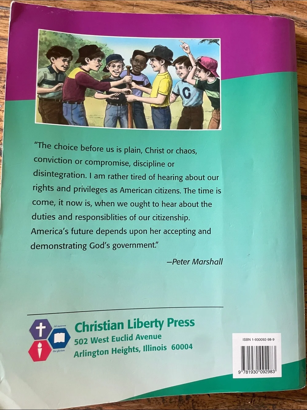 The Land of Fair Play - American Civics from a Christian Perspective Second Ed
